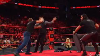 WWE: ¿Regresa The Shield? Seth Rollins y Dean Ambrose se unieron y limpiaron el ring en Raw