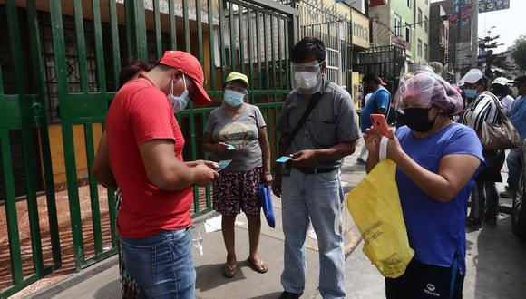 Conoce aquí todos los detalles del cobro del Bono Yanapay Perú de 350 soles. (Foto: Jesus Saucedo / GEC)