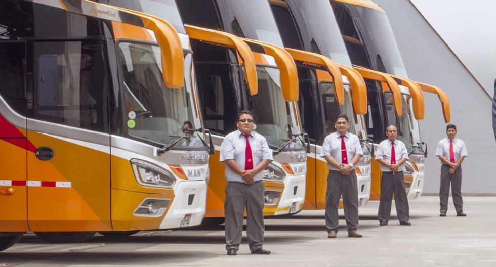 Durante el 2019 se realizarán entre 85 y 90 millones de viajes interprovinciales en bus a todo el Perú. (Foto: Difusión)