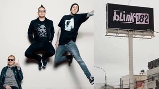 ¿Blink-182 ofrecerá show en Perú?: estos son los carteles en diversas zonas de Lima que dan indicios