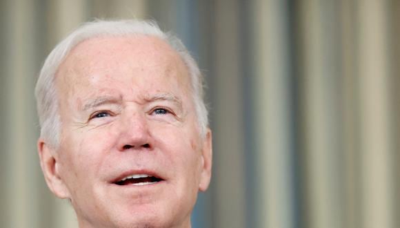 Joe Biden, presidente de Estados Unidos. (Foto: Reuters)