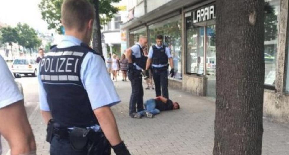 Detenido un hombre en Alemania tras matar a machetazos a una mujer. (Foto: Bild.de)