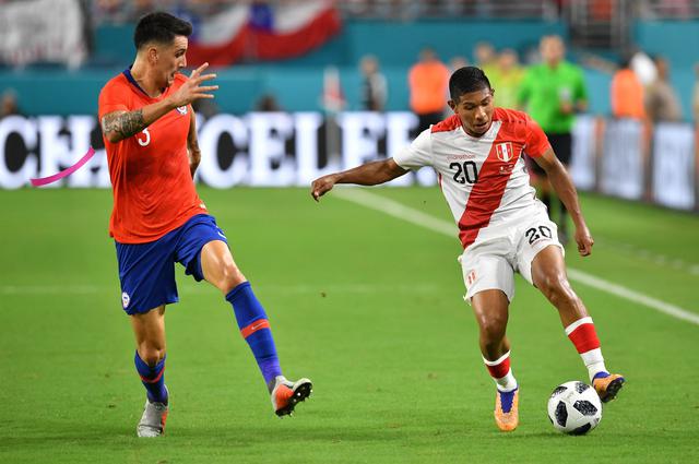 Volante: Edison Flores (Morelia) | Foto: AFP