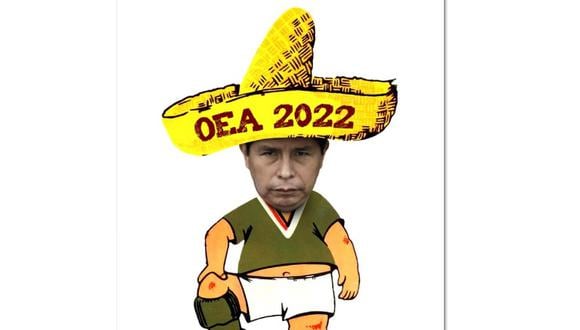 "Al mismo tiempo que arranca el mundial, llegará a Lima la estéril pompa protocolar de la OEA, que como primer plato de fondo tendrá esa insustancial denuncia de traición a la patria para meterle diente ideológico".