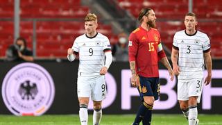 Alemania vs. España: Timo Werner y el 1-0 tras gran definición dentro del área | VIDEO