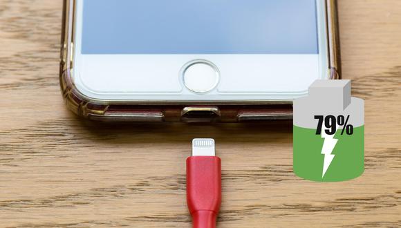Con este truco puedes extender la vida útil de la batería de tu iPhone. (Foto: Pixabay)