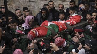 Un palestino de 15 años muere por fuego israelí en Belén