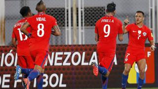 Venezuela vs. Chile: 'La Roja' goleó 4-1 de visita [VIDEO]