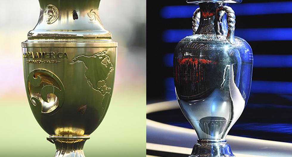 Copa América y Eurocopa, grandes torneos, con nivel muy similar, pero con premios muy distantes. (Foto: Getty Images)