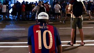 Lionel Messi: hinchas de Barcelona protestan por su salida y piden la renuncia de Bartomeu