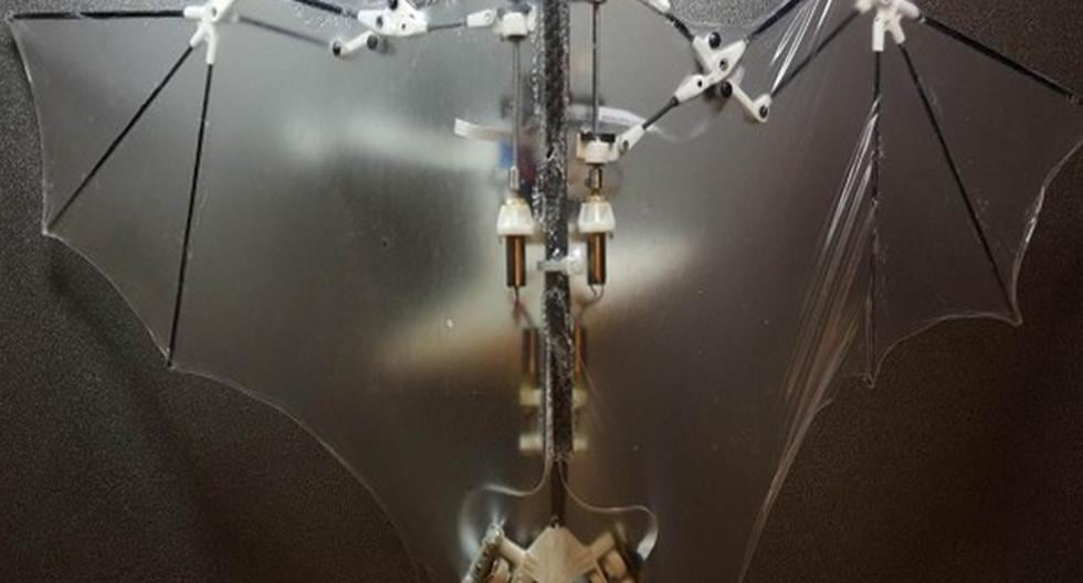 "Bat Bot" sería utilizado en la industria de la construcción, donde podrá realizar inspecciones de calidad y monitorear desde el aire. (Foto: Universidad de Illinois)