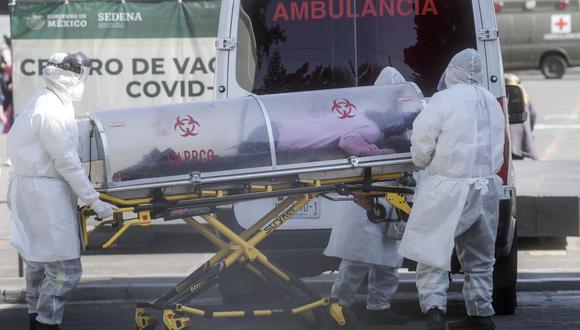Coronavirus en México | Últimas noticias | Último minuto: reporte de infectados y muertos hoy, miércoles 6 de enero del 2021 | Covid-19. (Foto: PEDRO PARDO / AFP).