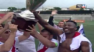 Perú campeón de Copa América IFA 2016: derrotó a México 4-2