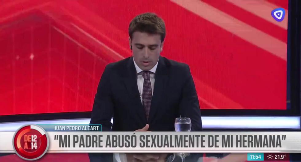 The shocking accusation of sexual abuse made live on TV by an Argentine journalist