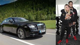 Anuel AA y el costoso Rolls-Royce que regaló a Karol G por su cumpleaños | FOTOS