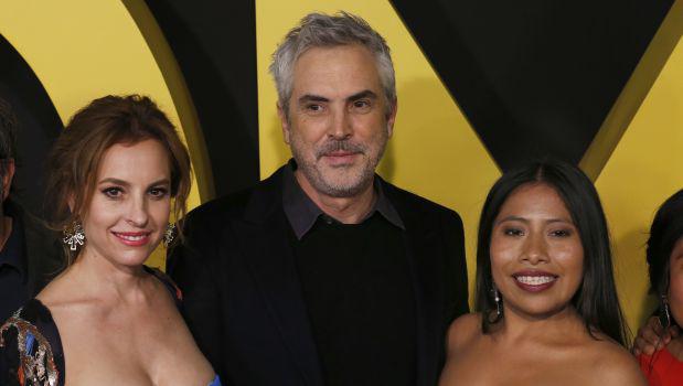 Alfonso Cuarón, director de "Roma", camino a los Oscar. (Foto: Agencia)