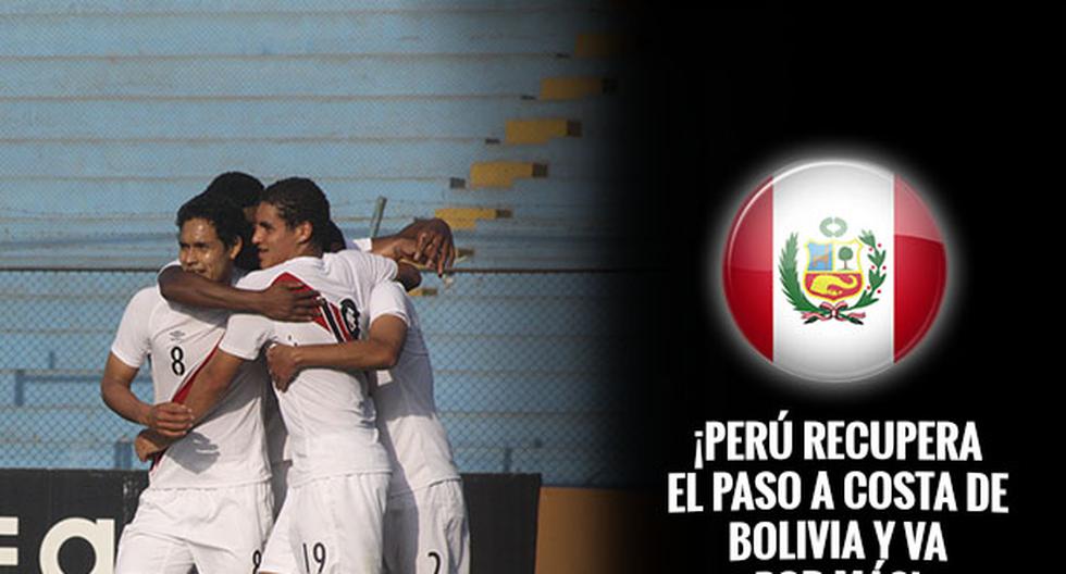 La selección peruana logró otra importante victoria en el Sudamericano Sub 20. (Foto: La Nueve)