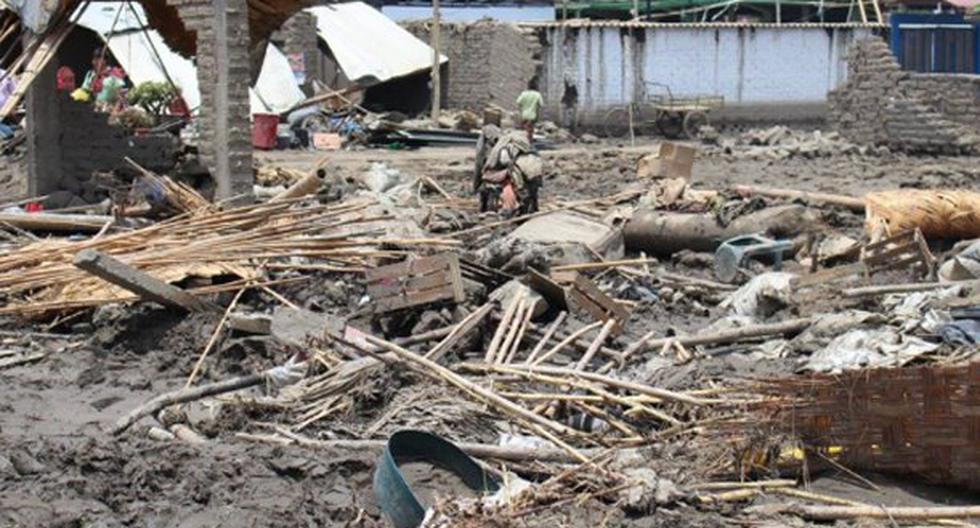 Suman 114 los fallecidos por desastres provocados por El Niño costero. (Foto: Andina)