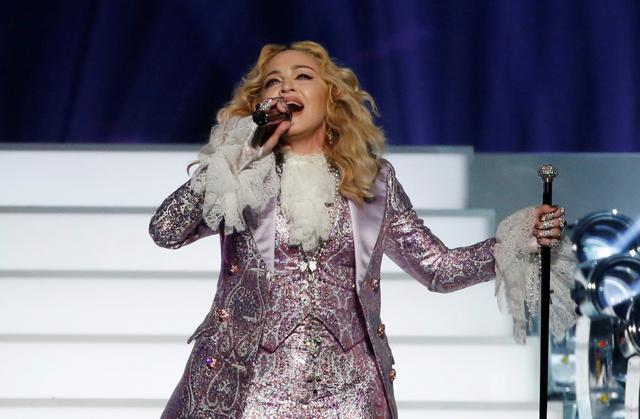 PUESTO 39. Madonna / empresaria / $570 Millones 60 años / (Foto: AP/AFP)
