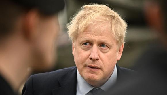 El primer ministro británico Boris Johnson. (LEON NEAL / AFP / GETTY IMAGES EUROPE).