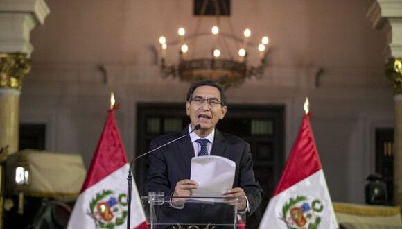El presidente Martín Vizcarra anunciará los siguientes el nombre del año 2020 (Foto: Presidencia)