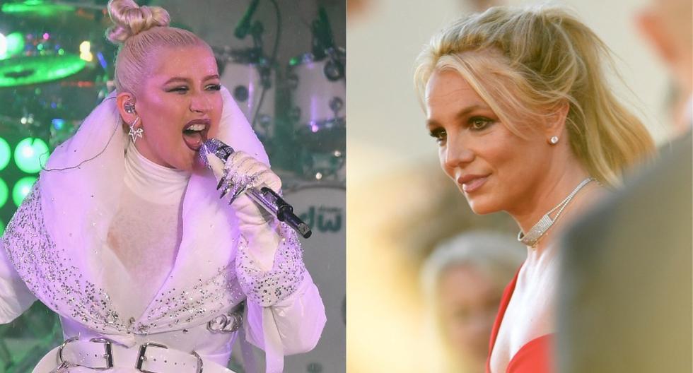 Christina Aguilera endorsed Britney Spears: “Every woman should have a right over her own body”