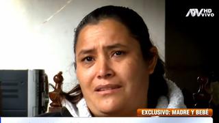 Mujer denuncia que ella y su bebé fueron contagiadas de VIH en Maternidad de Lima | VIDEO