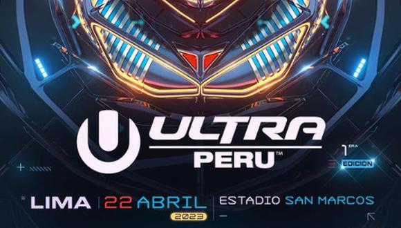 Ultra Perú 2023: cuándo y cómo comprar entradas para el festival de música electrónica. (Foto: Ultra Perú)