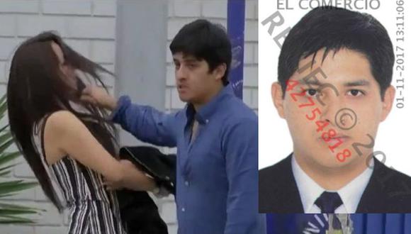 Como Leonardo Maximiliano Castro Whu, de 32 años, fue identificado el sujeto que agredió a una mujer tras fiesta de Halloween en Chorrillos. (Captura RPP)