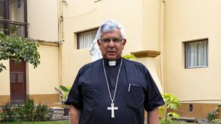 Monseñor Ricardo García ingresó a UCI a causa del COVID-19