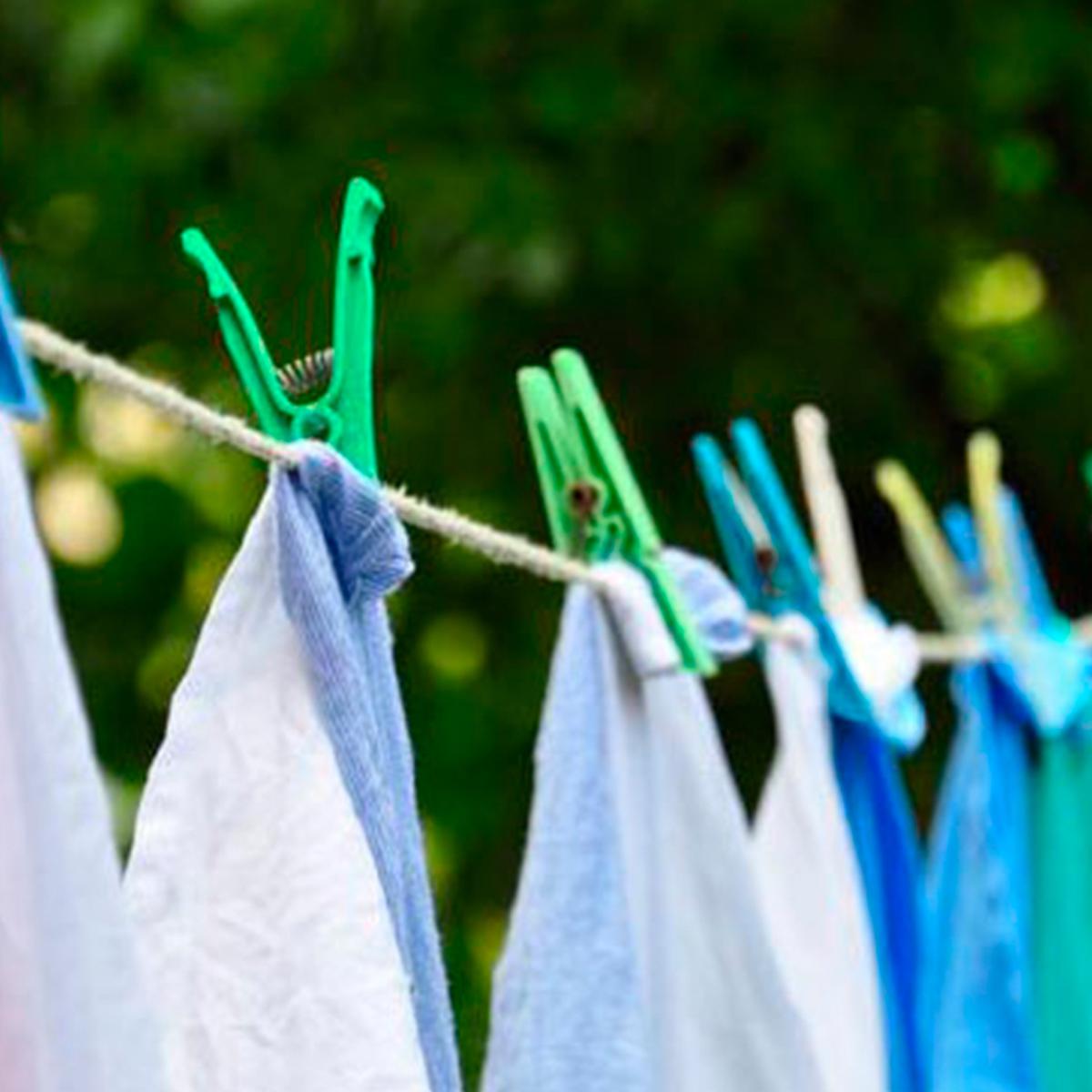 Aunque se tire un mes lloviendo, podrás secar la ropa fácilmente