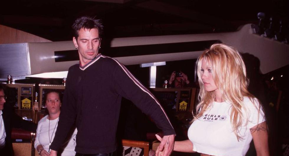 Pamela Anderson y Tommy Lee se casaron en 1995. (Foto: Getty Images)