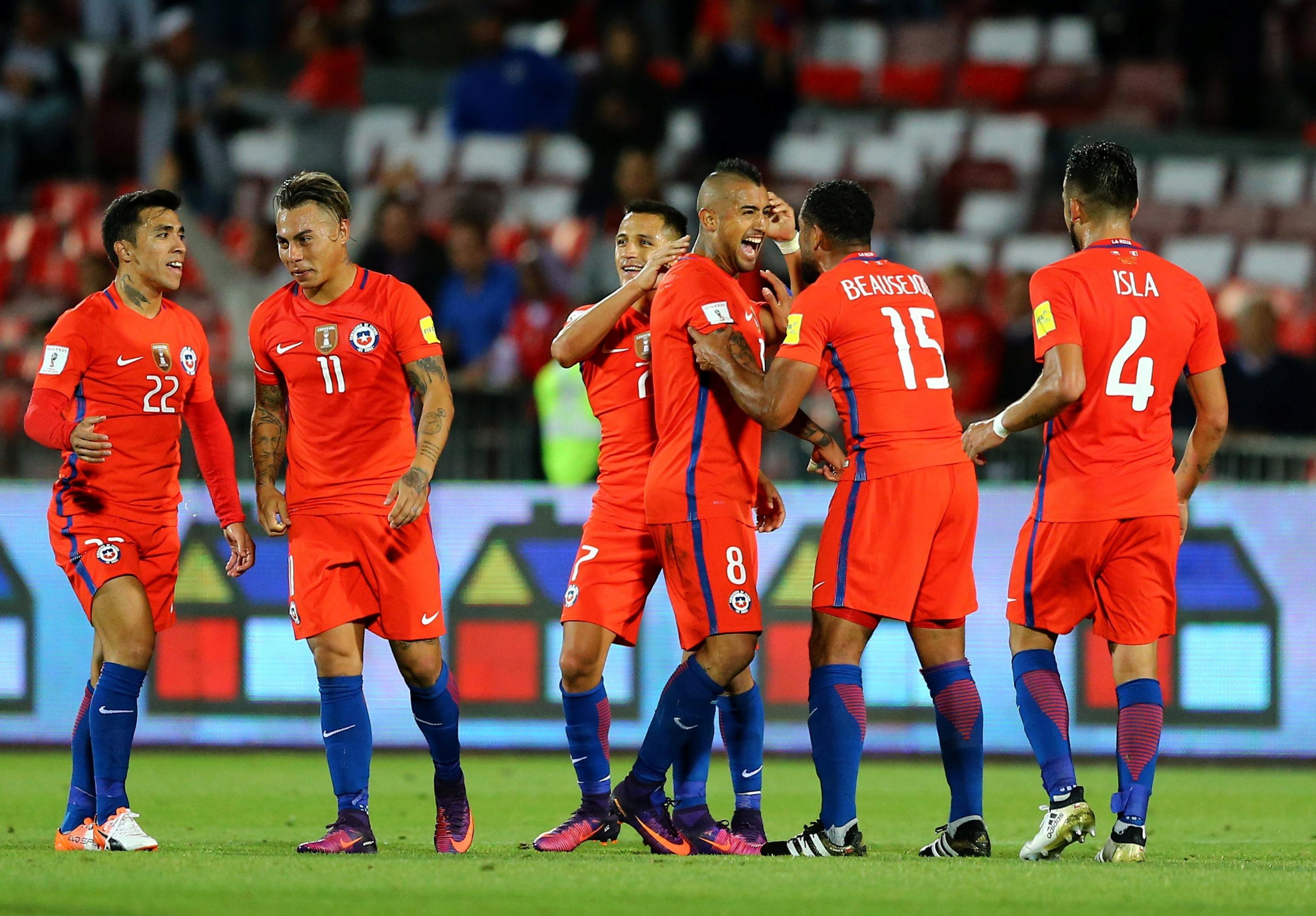 Revisa en la siguiente galería cuál es la valorización que tiene cada jugador chileno que enfrentará a la selección peruana este viernes 12. (Foto: Reuters)