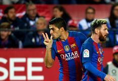Barcelona vs Real Madrid: Luis Suárez anota de cabeza y hace "explotar" el Camp Nou