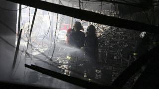 Incendio en un hotel del centro de China deja trece muertos