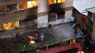 Atentado contra Maduro: ¿Por qué un edificio se incendió luego del atentado?