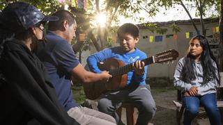 Ayacucho: El proyecto que busca sanar las heridas de la violencia con arte y música