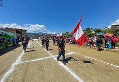 Ayacucho: realizan desfile cívico por aniversario de creación política del distrito de Samugari