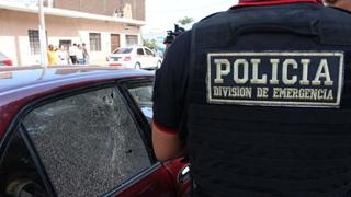 Hombre es asesinado de dos disparos en el centro de Trujillo