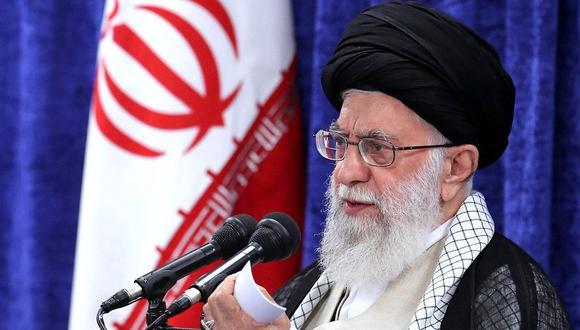 El ayatolá Alí Jamenei, líder supremo de Irán, habló sobre la tensión con Estados Unidos. (EFE).