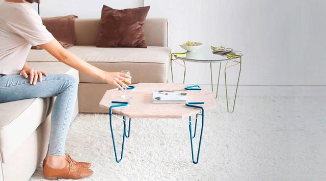 Con Snap, cualquier superficie de tu casa puede ser una mesa - 1