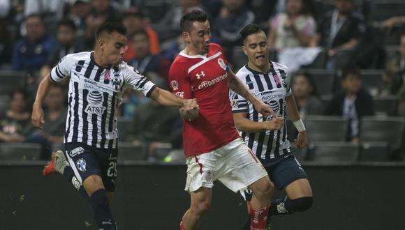 Monterrey vs. Toluca protagonizarán el único duelo de equipos en zona de octogonal final de la Liga MX. | Foto: AFP