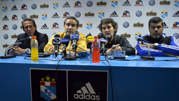 La Comisión de Fútbol en Sporting Cristal tiene un trabajo conjunto de más de cinco años. (FOTO: El Comercio).