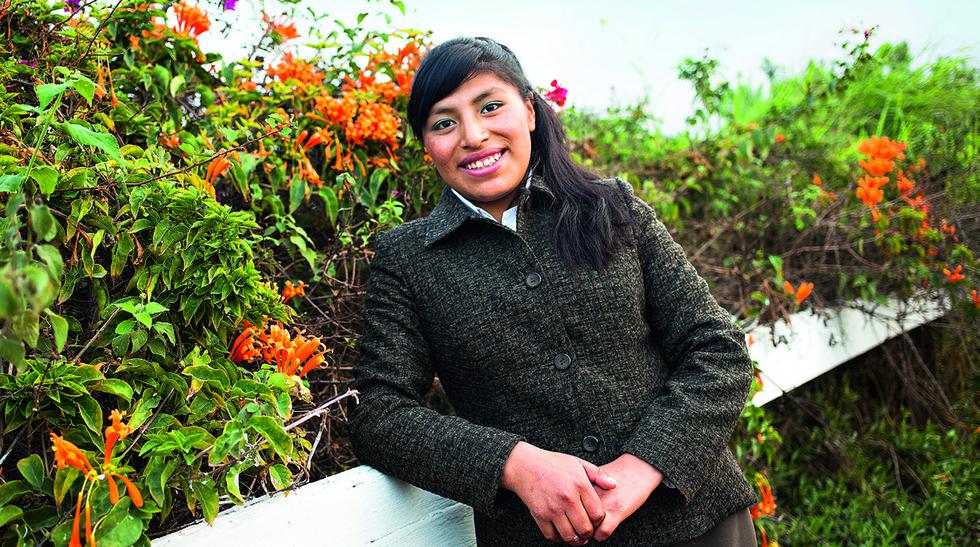 Senna Ochochoque: «La poesía es mi motivación»