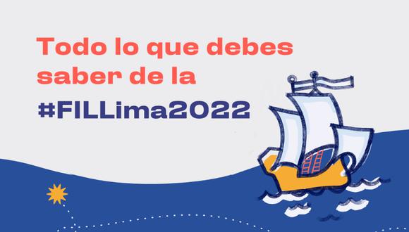 Conoce cómo obtener una entrada para la FIL Lima 2022 que se realizará en Jesús María. (Foto: FIL Lima 2022)