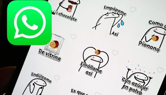 ¿Dónde se pueden descargar los stickers del "Bebito fiu fiu" en WhatsApp? (Foto: MAG - Rommel Yupanqui)