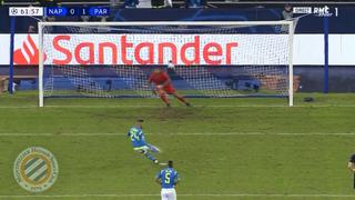 PSG vs. Napoli: Insigne venció a Buffon con esquinado remate de penal y marcó el 1-1 por Champions | VIDEO