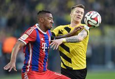 Bayern Munich se llevó los tres puntos ante el Borussia Dortmund