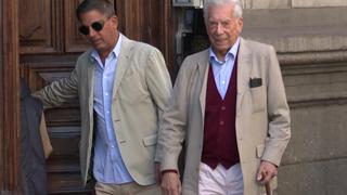 El escritor Mario Vargas Llosa ingresado por covid-19 en Madrid