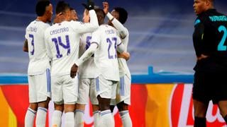 Real Madrid superó a Inter y avanzó a octavos como líder de su grupo en la Champions League